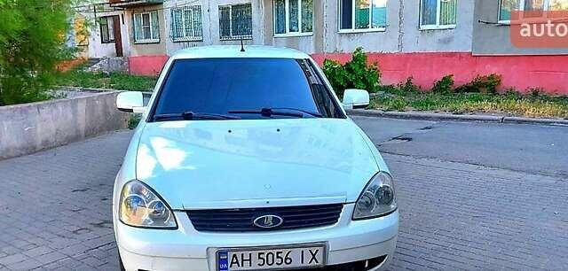 Білий ВАЗ 2170 Priora, об'ємом двигуна 1.6 л та пробігом 205 тис. км за 3700 $, фото 12 на Automoto.ua