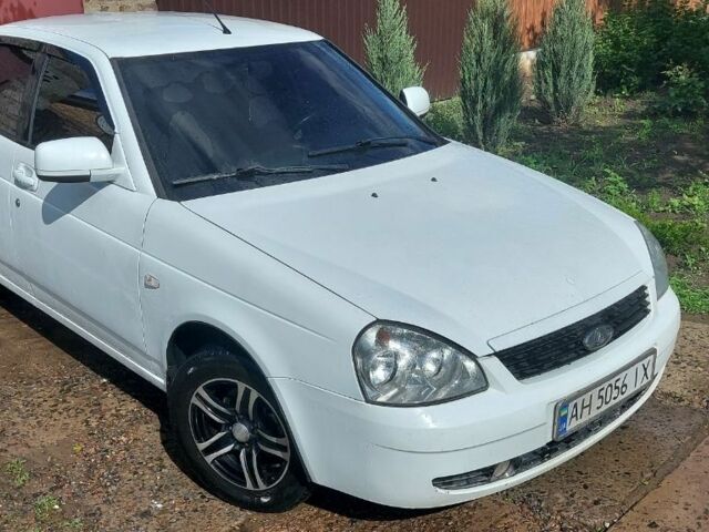 Білий ВАЗ 2170 Priora, об'ємом двигуна 1.6 л та пробігом 205 тис. км за 3700 $, фото 13 на Automoto.ua