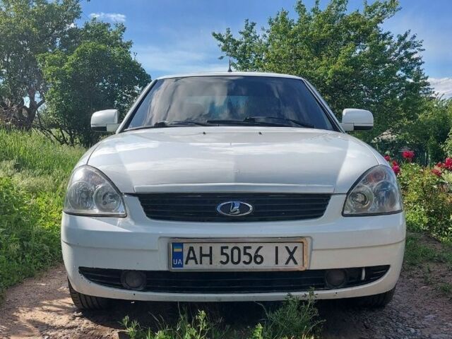 Білий ВАЗ 2170 Priora, об'ємом двигуна 1.6 л та пробігом 205 тис. км за 3700 $, фото 11 на Automoto.ua