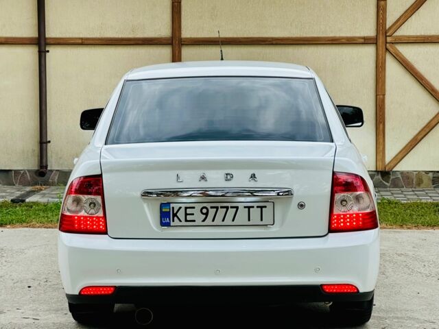 Белый ВАЗ 2170 Priora, объемом двигателя 1.6 л и пробегом 127 тыс. км за 5700 $, фото 4 на Automoto.ua