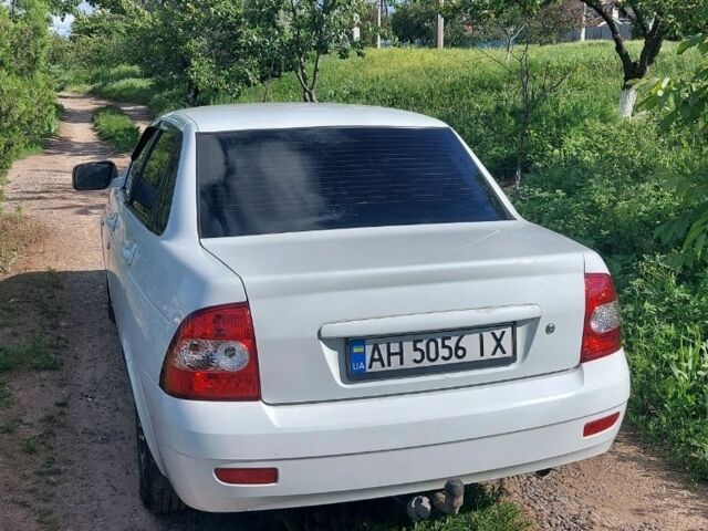 Білий ВАЗ 2170 Priora, об'ємом двигуна 1.6 л та пробігом 205 тис. км за 3700 $, фото 6 на Automoto.ua
