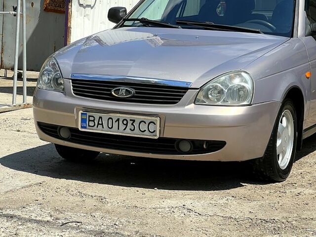 Бежевый ВАЗ 2170 Priora, объемом двигателя 1.6 л и пробегом 245 тыс. км за 2500 $, фото 1 на Automoto.ua
