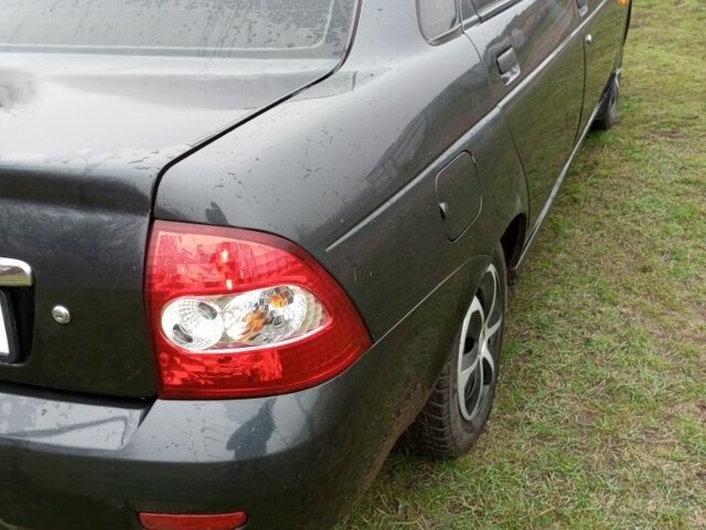 Черный ВАЗ 2170 Priora, объемом двигателя 1.6 л и пробегом 173 тыс. км за 2500 $, фото 6 на Automoto.ua