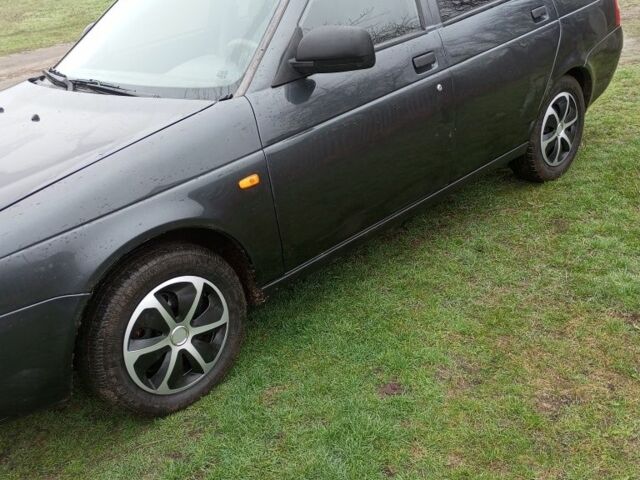 Черный ВАЗ 2170 Priora, объемом двигателя 1.6 л и пробегом 173 тыс. км за 2500 $, фото 1 на Automoto.ua