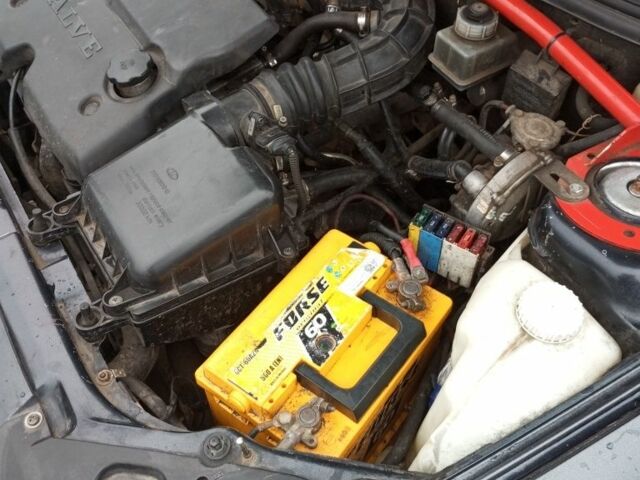 Черный ВАЗ 2170 Priora, объемом двигателя 1.6 л и пробегом 173 тыс. км за 2500 $, фото 4 на Automoto.ua