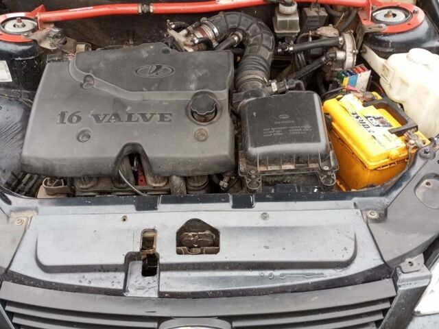 Черный ВАЗ 2170 Priora, объемом двигателя 1.6 л и пробегом 173 тыс. км за 2500 $, фото 5 на Automoto.ua