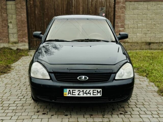 Чорний ВАЗ 2170 Priora, об'ємом двигуна 1.6 л та пробігом 300 тис. км за 1800 $, фото 1 на Automoto.ua