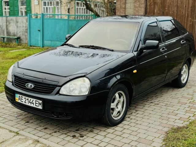 Чорний ВАЗ 2170 Priora, об'ємом двигуна 1.6 л та пробігом 300 тис. км за 1800 $, фото 11 на Automoto.ua