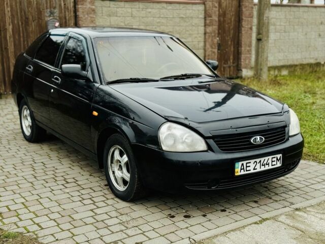 Чорний ВАЗ 2170 Priora, об'ємом двигуна 1.6 л та пробігом 300 тис. км за 1800 $, фото 10 на Automoto.ua