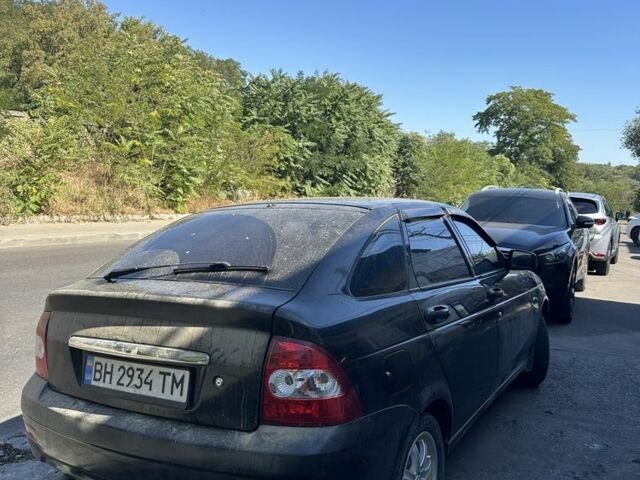 Черный ВАЗ 2170 Priora, объемом двигателя 1.6 л и пробегом 200 тыс. км за 1550 $, фото 1 на Automoto.ua