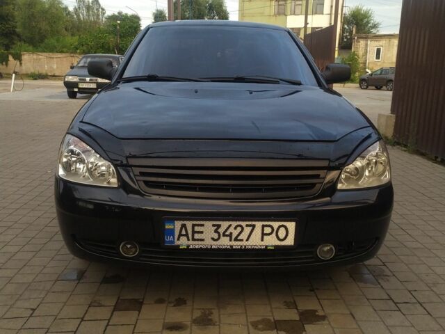 Чорний ВАЗ 2170 Priora, об'ємом двигуна 1.6 л та пробігом 140 тис. км за 3400 $, фото 1 на Automoto.ua