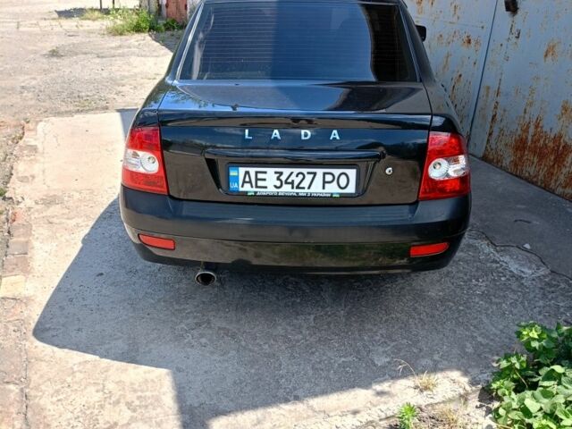 Чорний ВАЗ 2170 Priora, об'ємом двигуна 1.6 л та пробігом 140 тис. км за 3400 $, фото 6 на Automoto.ua