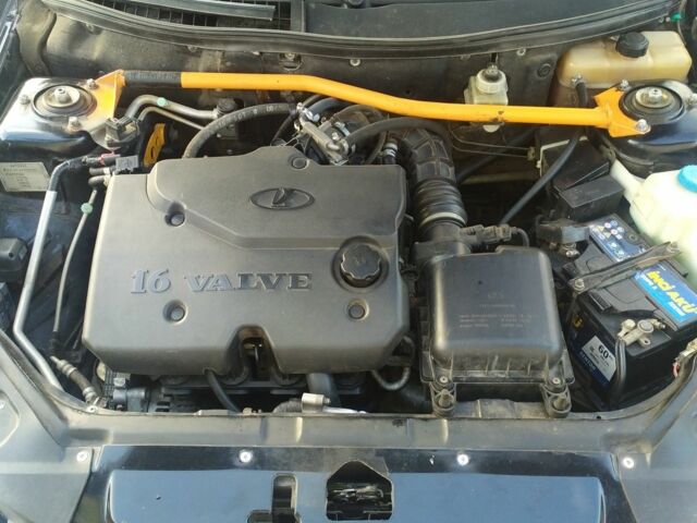 Чорний ВАЗ 2170 Priora, об'ємом двигуна 1.6 л та пробігом 140 тис. км за 3400 $, фото 7 на Automoto.ua