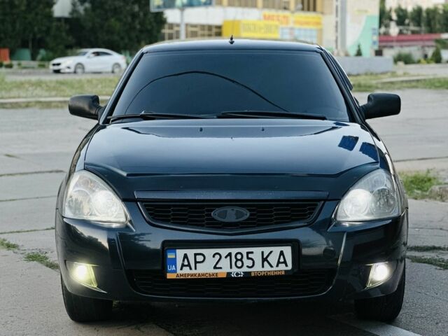 Черный ВАЗ 2170 Priora, объемом двигателя 1.6 л и пробегом 250 тыс. км за 3100 $, фото 4 на Automoto.ua