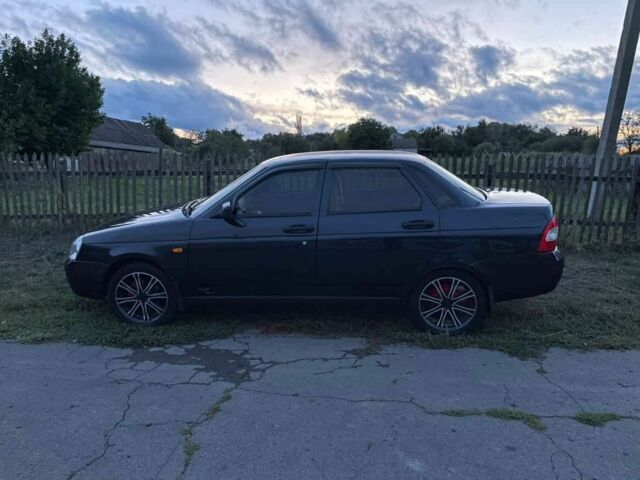 Черный ВАЗ 2170 Priora, объемом двигателя 1.6 л и пробегом 3 тыс. км за 2600 $, фото 10 на Automoto.ua