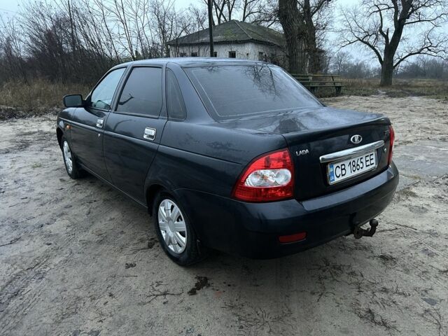 Черный ВАЗ 2170 Priora, объемом двигателя 1.6 л и пробегом 200 тыс. км за 2500 $, фото 10 на Automoto.ua