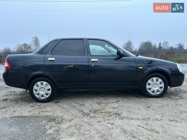 Черный ВАЗ 2170 Priora, объемом двигателя 1.6 л и пробегом 200 тыс. км за 2500 $, фото 11 на Automoto.ua