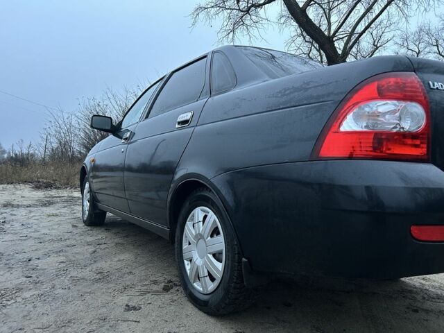 Черный ВАЗ 2170 Priora, объемом двигателя 1.6 л и пробегом 200 тыс. км за 2500 $, фото 9 на Automoto.ua