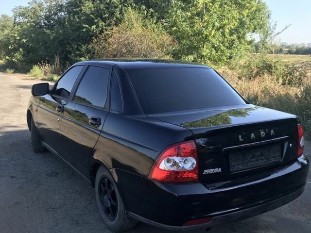 Черный ВАЗ 2170 Priora, объемом двигателя 1.6 л и пробегом 147 тыс. км за 3700 $, фото 6 на Automoto.ua