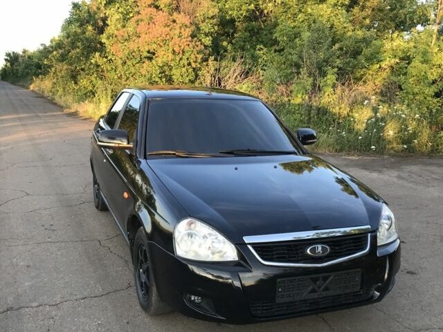 Черный ВАЗ 2170 Priora, объемом двигателя 1.6 л и пробегом 147 тыс. км за 4400 $, фото 8 на Automoto.ua