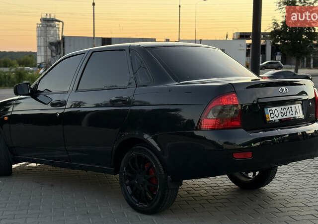 Черный ВАЗ 2170 Priora, объемом двигателя 1.6 л и пробегом 220 тыс. км за 2480 $, фото 5 на Automoto.ua