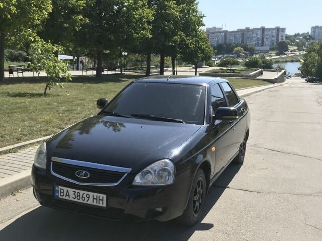 Черный ВАЗ 2170 Priora, объемом двигателя 1.6 л и пробегом 147 тыс. км за 3700 $, фото 7 на Automoto.ua