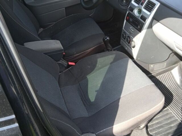 Черный ВАЗ 2170 Priora, объемом двигателя 1.6 л и пробегом 279 тыс. км за 2750 $, фото 13 на Automoto.ua