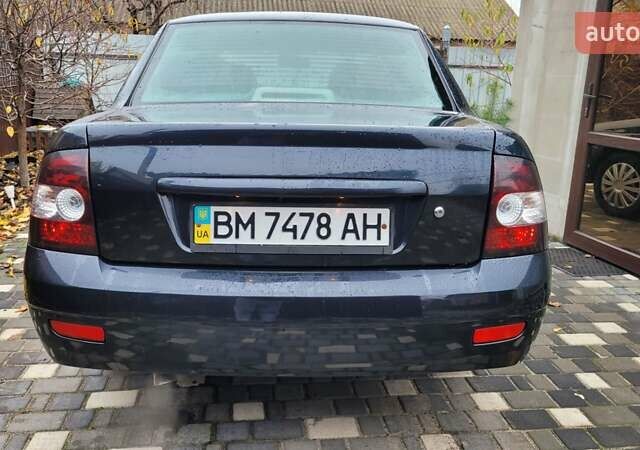 Черный ВАЗ 2170 Priora, объемом двигателя 1.6 л и пробегом 209 тыс. км за 2200 $, фото 4 на Automoto.ua