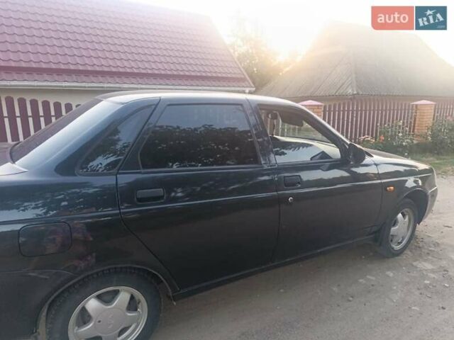 Черный ВАЗ 2170 Priora, объемом двигателя 1.6 л и пробегом 127 тыс. км за 1950 $, фото 5 на Automoto.ua