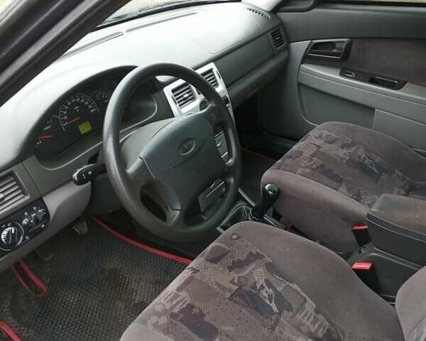 Черный ВАЗ 2170 Priora, объемом двигателя 1.6 л и пробегом 173 тыс. км за 2500 $, фото 1 на Automoto.ua