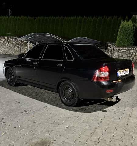Черный ВАЗ 2170 Priora, объемом двигателя 1.6 л и пробегом 166 тыс. км за 2750 $, фото 9 на Automoto.ua