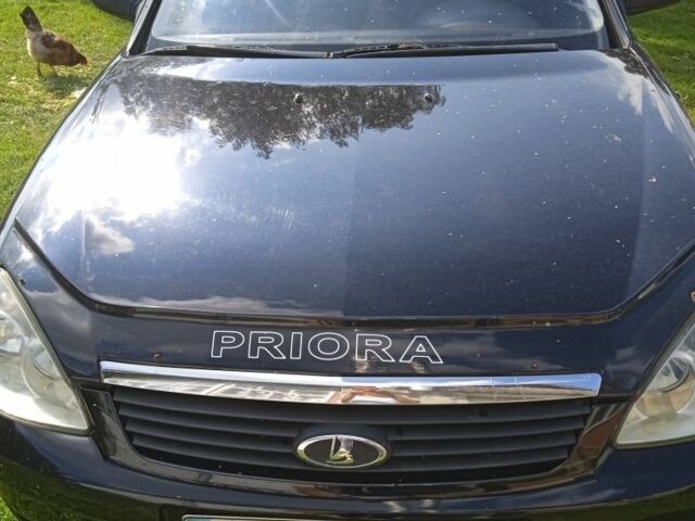 Черный ВАЗ 2170 Priora, объемом двигателя 1.6 л и пробегом 279 тыс. км за 2750 $, фото 10 на Automoto.ua