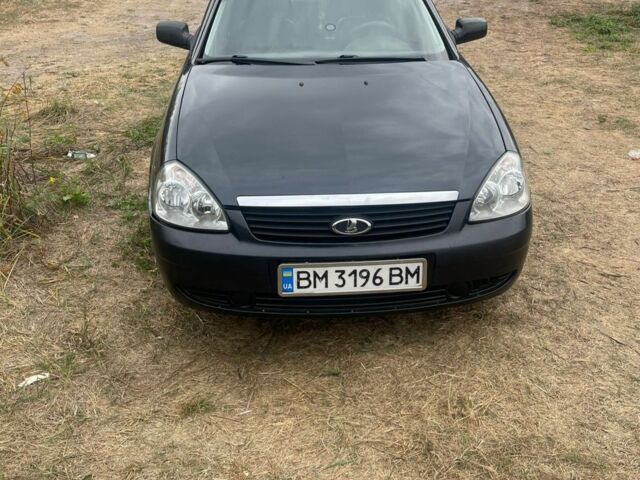 Чорний ВАЗ 2170 Priora, об'ємом двигуна 1.6 л та пробігом 142 тис. км за 2500 $, фото 1 на Automoto.ua