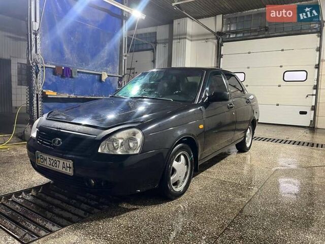 ВАЗ 2170 Priora 2007 в Сумах на Automoto.ua Черный ВАЗ 2170 Priora, объемом двигателя 1.6 л и пробегом 246 тыс. км за 1700 $, фото 8 на Automoto.ua