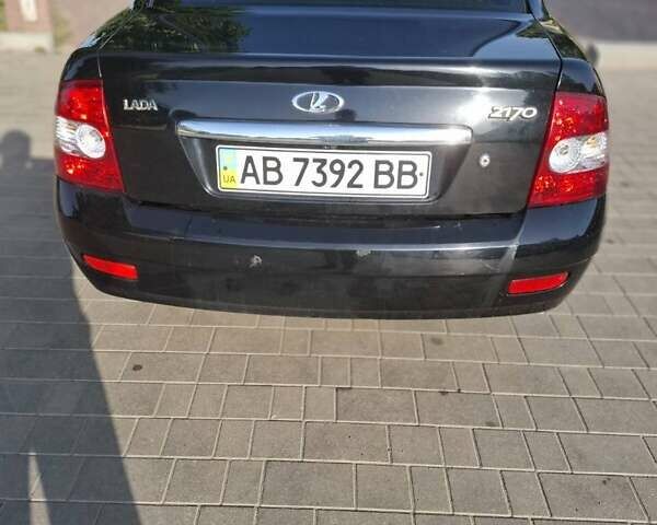 Черный ВАЗ 2170 Priora, объемом двигателя 1.6 л и пробегом 97 тыс. км за 3300 $, фото 32 на Automoto.ua