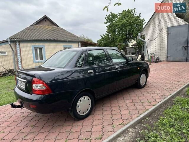 Черный ВАЗ 2170 Priora, объемом двигателя 1.6 л и пробегом 234 тыс. км за 2699 $, фото 20 на Automoto.ua