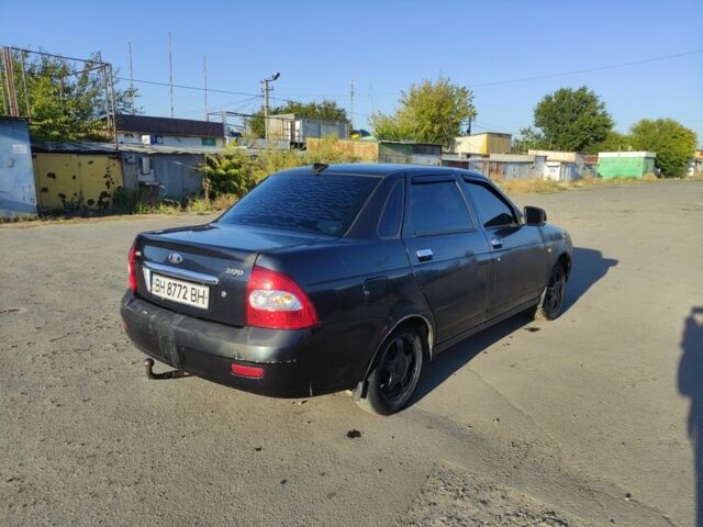 Черный ВАЗ 2170 Priora, объемом двигателя 0 л и пробегом 777 тыс. км за 1400 $, фото 2 на Automoto.ua