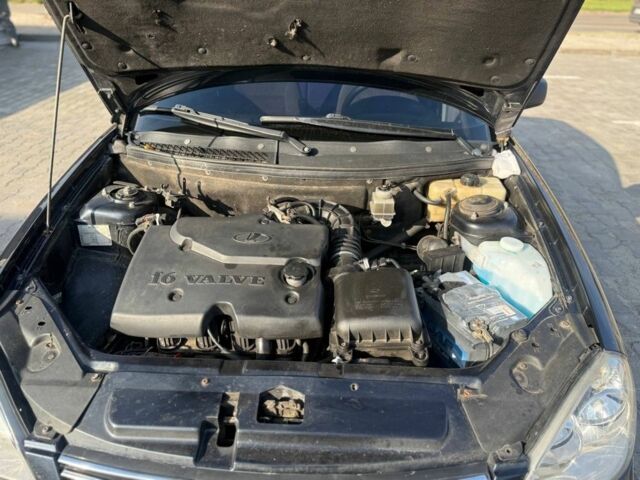 Черный ВАЗ 2170 Priora, объемом двигателя 1.6 л и пробегом 190 тыс. км за 2300 $, фото 11 на Automoto.ua