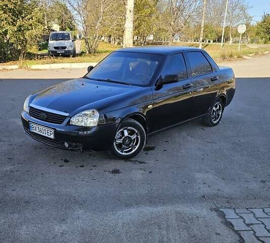ВАЗ 2170 Priora 2007 у Чемеровцах на Automoto.ua Чорний ВАЗ 2170 Priora, об'ємом двигуна 1.6 л та пробігом 200 тис. км за 1950 $, фото 2 на Automoto.ua