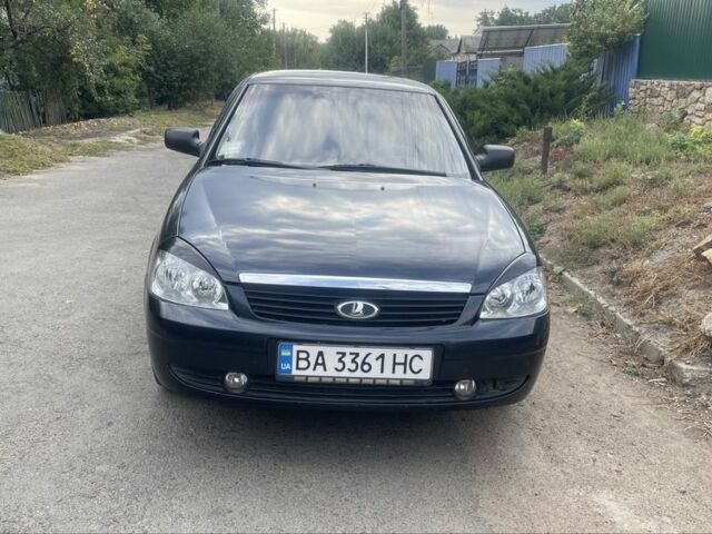 Черный ВАЗ 2170 Priora, объемом двигателя 1.6 л и пробегом 140 тыс. км за 2700 $, фото 5 на Automoto.ua