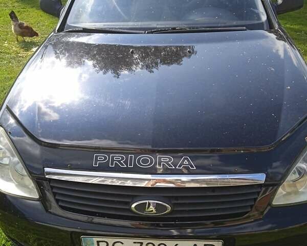Чорний ВАЗ 2170 Priora, об'ємом двигуна 1.6 л та пробігом 279 тис. км за 2750 $, фото 33 на Automoto.ua