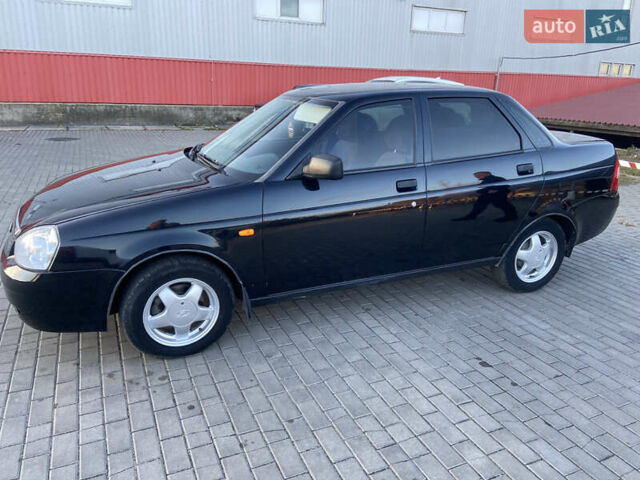 ВАЗ 2170 Priora 2007 у Монастырище на Automoto.ua Чорний ВАЗ 2170 Priora, об'ємом двигуна 1.6 л та пробігом 106 тис. км за 3200 $, фото 11 на Automoto.ua