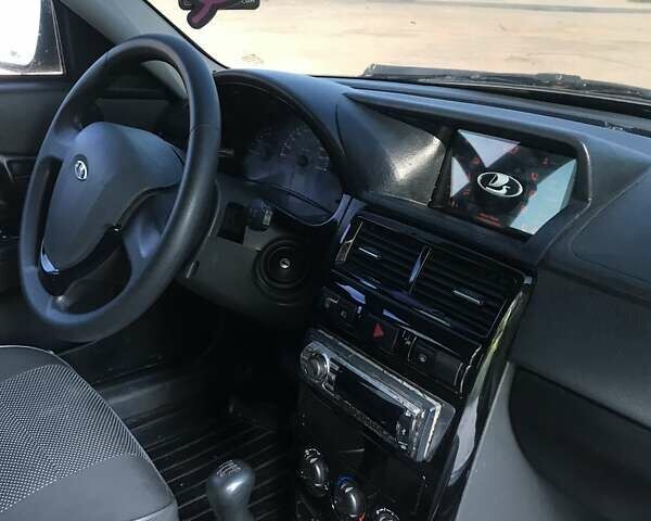 Черный ВАЗ 2170 Priora, объемом двигателя 1.6 л и пробегом 147 тыс. км за 3600 $, фото 17 на Automoto.ua