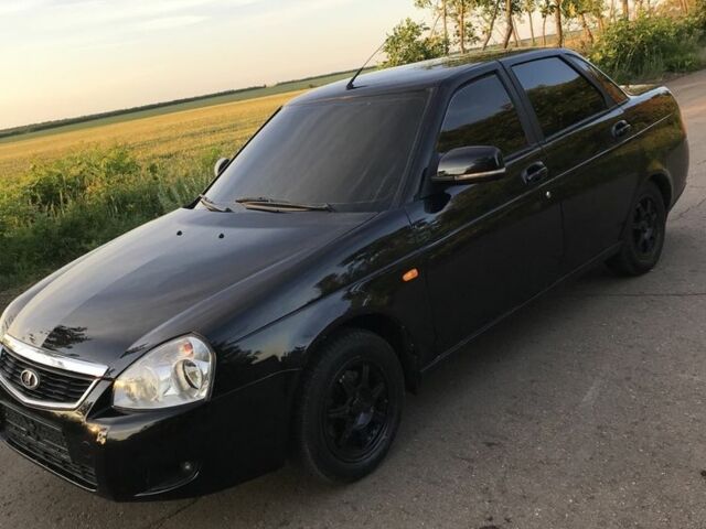 Черный ВАЗ 2170 Priora, объемом двигателя 1.6 л и пробегом 147 тыс. км за 4400 $, фото 10 на Automoto.ua