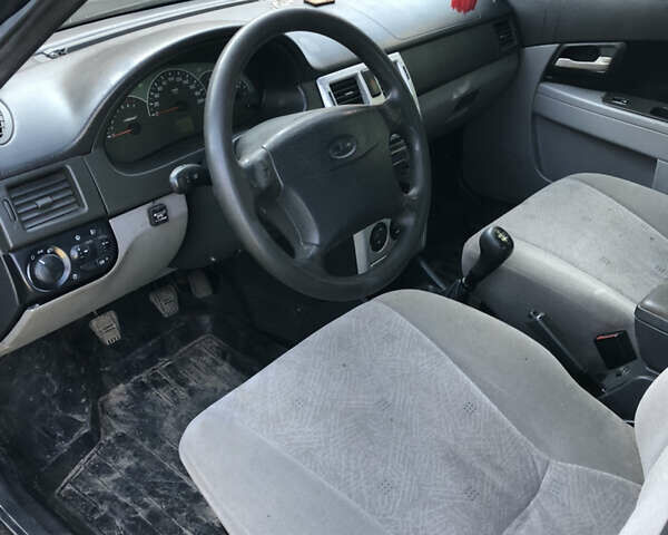 Черный ВАЗ 2170 Priora, объемом двигателя 1.6 л и пробегом 345 тыс. км за 1350 $, фото 6 на Automoto.ua