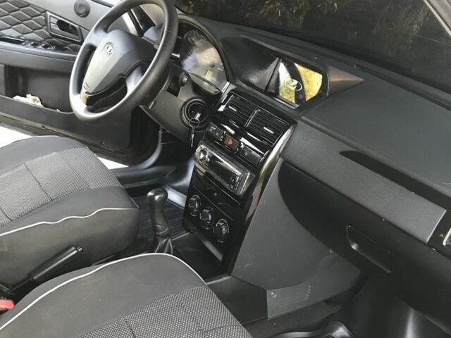 Черный ВАЗ 2170 Priora, объемом двигателя 1.6 л и пробегом 147 тыс. км за 4400 $, фото 22 на Automoto.ua
