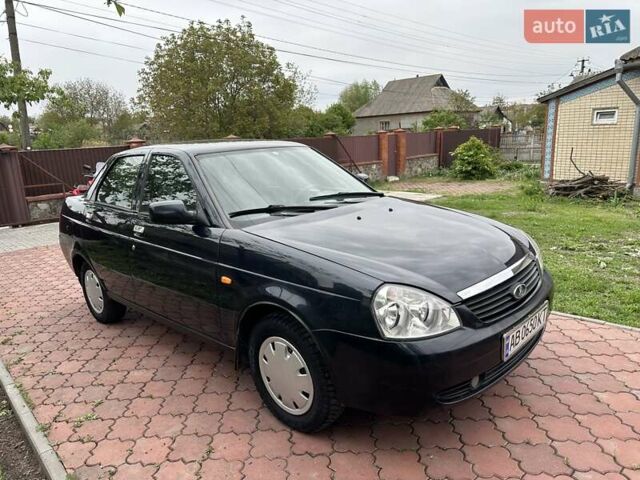 Черный ВАЗ 2170 Priora, объемом двигателя 1.6 л и пробегом 234 тыс. км за 2699 $, фото 25 на Automoto.ua