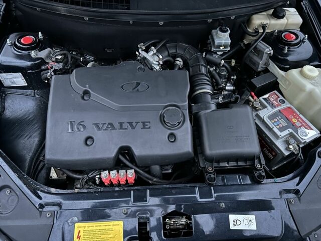 Черный ВАЗ 2170 Priora, объемом двигателя 1.6 л и пробегом 200 тыс. км за 2500 $, фото 20 на Automoto.ua