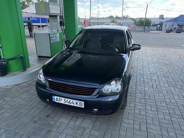 Черный ВАЗ 2170 Priora, объемом двигателя 1.6 л и пробегом 106 тыс. км за 4000 $, фото 12 на Automoto.ua
