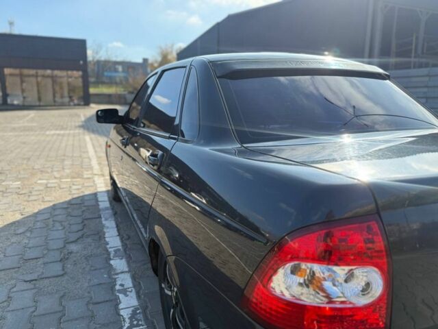 Черный ВАЗ 2170 Priora, объемом двигателя 1.6 л и пробегом 190 тыс. км за 2300 $, фото 12 на Automoto.ua